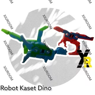 Mainan Anak - Robot Kaset Dinosaurus [ Satuan ]