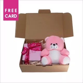 Coklat Valentine | Gift Box | Hadiah Ulang Tahun | Hadiah Wisuda | Gift Wisuda | Hadiah Anniversary | Cokelat nDalem [OUI & BONEKA]