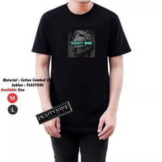 kaos distro original eighty nine kaos pria wanita terbaru kaos hitam tangan pendek KAOS DISTRO PRIA LENGAN PENDEK THANKSINSOMNIA FULLTAG & LABEL DISRO COWOK TSHIRT SURFING/OVERSIZE