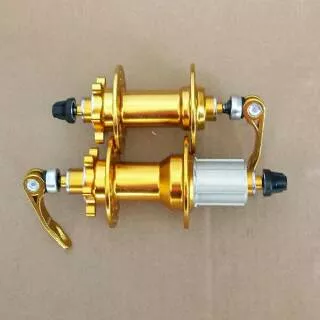 HUB FREEHUB 32H HUB FREEHUB JANGKRIK HUB FREEHUB RAZE 32H JANGKRIK GOLD BEARING