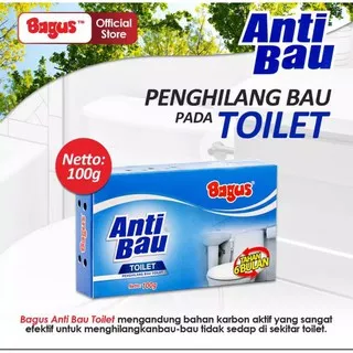 BAGUS ANTI BAU TOILET 100 Gr