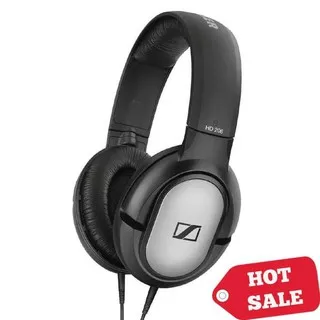 Sennheiser HD 206 HD206 Garansi Resmi 2 Tahun