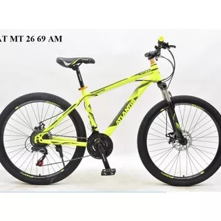 new sepeda gunung murah meriah mtb genio atlantis 27.5 at 69 dis 730 bike / ga bisa cod