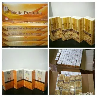 PROPOLIS MELIA SEHAT SEJAHTERA 1 BOX  PROPOLIS MELIA 30 ML PROPOLIS MELIA 55 ML ORI 100% PT MSS