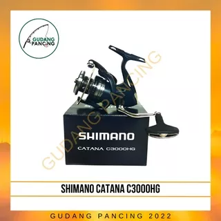 Reel Shimano Catana 1000FE 2500HG C3000HG 4000HG 22