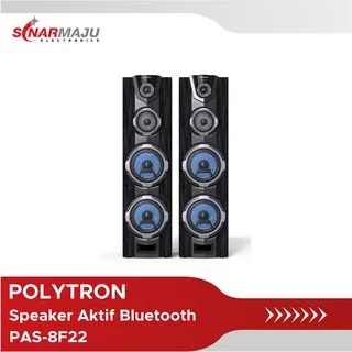 Speaker Aktif Polytron Bluetooth PAS-8F22 / PAS8F22