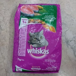 Whiskas Tuna 7kg Freshpack / Whiskas Dry Adult Tuna 7kg / Makanan Kucing Whiskas