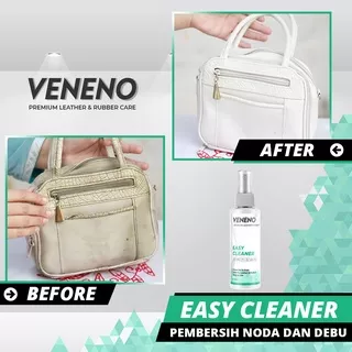 Paket Best Seller Isi 2 - Pembersih dan Pengkilap Tas, Sofa, Sepatu, Dompet & Jaket Kulit by Veneno