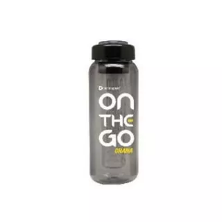 Botol Minum Infused Water Botol Minum ON THE GO 780ml Botol Plastik Kotak Makan Set Technoplast