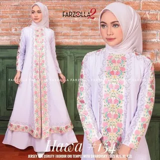 Gamis Turkey Abaya Putih Jumbo / Baju Busana Dress Muslim Muslimah Wanita Terbaru Original A008