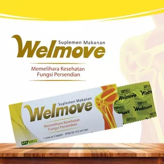 Welmove 5tablet Obat Sendi Kesemutan Suplemen Tulang Vitamin Persendian obat lutut Kaku