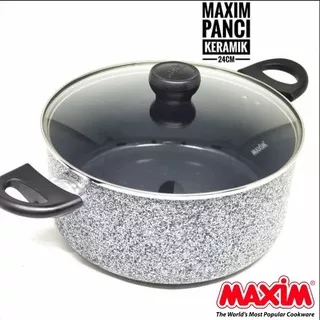 Panci Maxim Neostone Dutch Oven 24cm BATAM