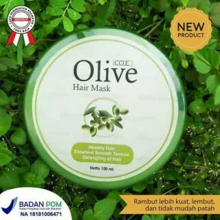 olive hair mask by syb original 100ml original bpom masker rambut olive