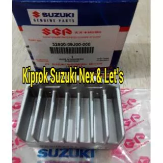 Kiprok Suzuki Nex Fi dan Let`s