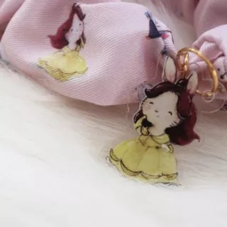 Disney Princess Scrunchie - Lovely Bunny Belle