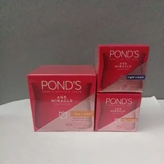 Ponds Age Miracle Cream 50 gr 20 gr 10 gr