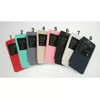 Ume Samsung Galaxy Grand 1 I9082 Flipcase Flip Cover Leather Case Flipcover Sarung Hp Casing Wallet
