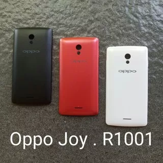 back door Oppo Joy . R1001 / Joy 3 . A11 A11W / Yoyo . R2001 tutup belakang kesing casing backdoor