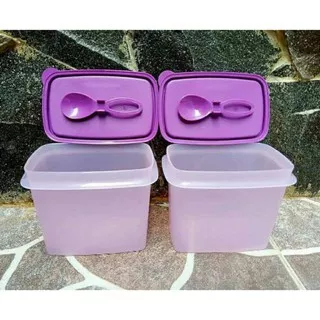 PROMO New Shelf Saver 2pcs - Ungu tempat bumbu