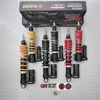 Shock Tabung Scarlet Pax 2 Front & Rear Vespa Sprint Iget Primavera