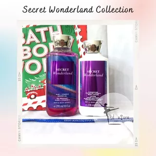 BBW Secret Wonderland Shower Gel/ Body Lotion - Bath & Body Works