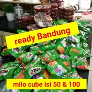 MILO CUBE BANDUNG MILO COKLAT MILO KOTAK MILO CUBE Termurah Enak CemilaN Import CEMILAN ANAK ANAK