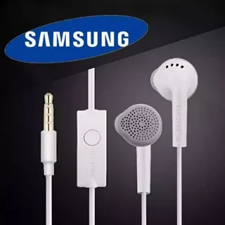 Headset Samsung J1 Ace Ori Vietnam Earphone Handsfree Musik Universal