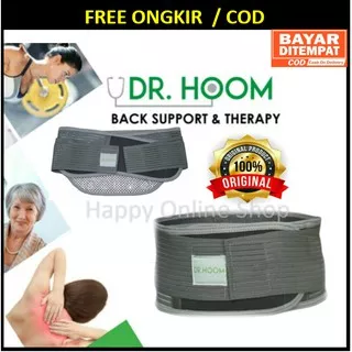 DR HOOM BACK SUPORT AND THERAPY - SOLUSI SAKIT PINGGANG - As Seen On TV