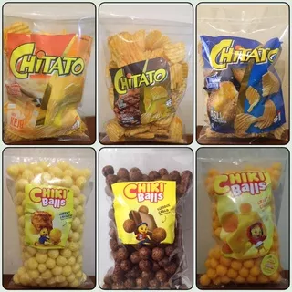 SNACK ORIGINAL KILOAN - CHIKI BALLS -  CHIKI TWIST (CHEETOS) - CHITATO LITE (LAYS) - CHITATO - JETZ