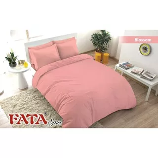 Sprei Fata Jacquard Polos Emboss Blossom Seprai Seprei Sprei Fata Ukuran 90x200 & 100x200