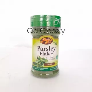 JAYS KITCHEN PARSLEY FLAKES - DAUN PARSLEY KERING HERBAL 20 GR