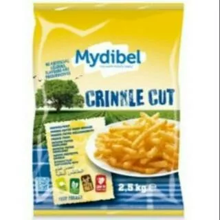 Mydibel Crinkle Cut 2,5 Kg