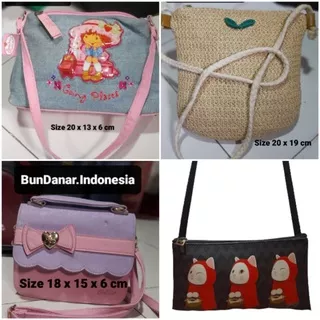 Preloved Mini Sling Bag - Tas Selempang - Tas HP - Tas selempang Anak - Dompet wanita - Pouch