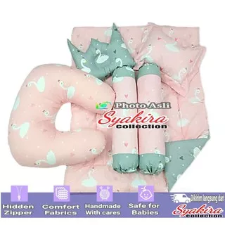 Bed cover bayi set perlengkapan baby