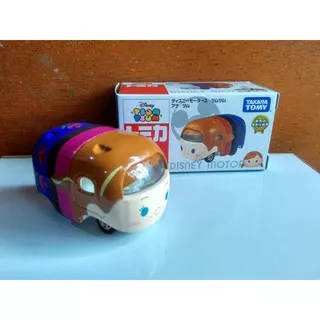 Tomica Disney Tsum Tsum Anna frozen Takara Tomy Diecast miniatur mobil Unik Lucu Harga murah