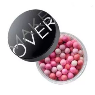 Make over blush on Cheek Marbles