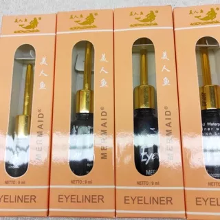 Eyeliner Duyung Mermaid Oren Original Bpom