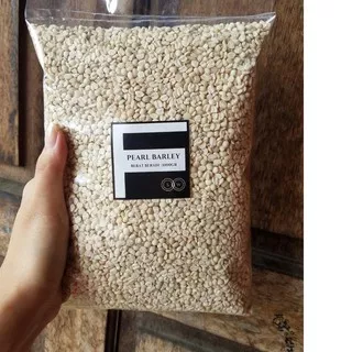 Original  (1kg) Jali jali aceh lokal / hanjeli lokal / biji jali / pearl barley / biji barley ?