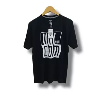 BAJU KAOS PRIA VOLCOM BM ORI KAOS SURF SKATE DISTRO