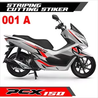 Cutting sticker Stiker PCX 150 / Striping Motor Variasi Honda PCX 150 - 001