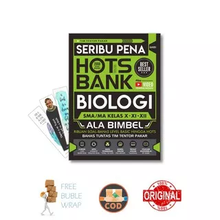 Buku Biologi SMA/MA: Seribu Pena Hots Bank (EMC)