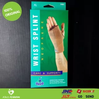 Wrist Splint Oppo 1082 / Penyangga Pergelangan tangan / Support Terapi