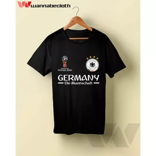 Kaos Baju T-shirt Special World Cup Piala Dunia 2018 Brasil Germany Team