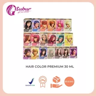 Miranda Hair Color Premium 30Ml