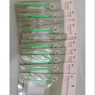 Double slide double eyelid tape