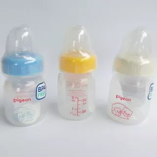 Pigeon Botol Susu Bayi Pigeon Milk Bottle Baby Standar 50ml