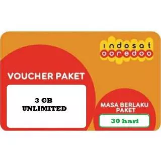 Indosat 3gb Unlimited