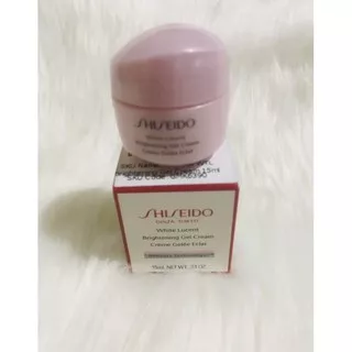 Shiseido White Lucent Brightening Gel Cream ReNeura Tecnology+ 5ml/15ml