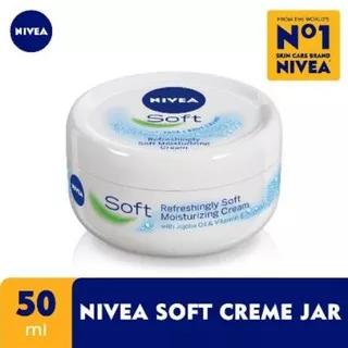NIVEA Soft Creme Original / Pelembab Wajah Dan Badan
