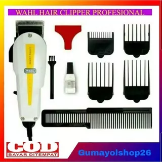 Alat Cukur Rambut Wahl Super Taper / Mesin Cukur Rambut Wahl / Hair Clipper Merk Wahl